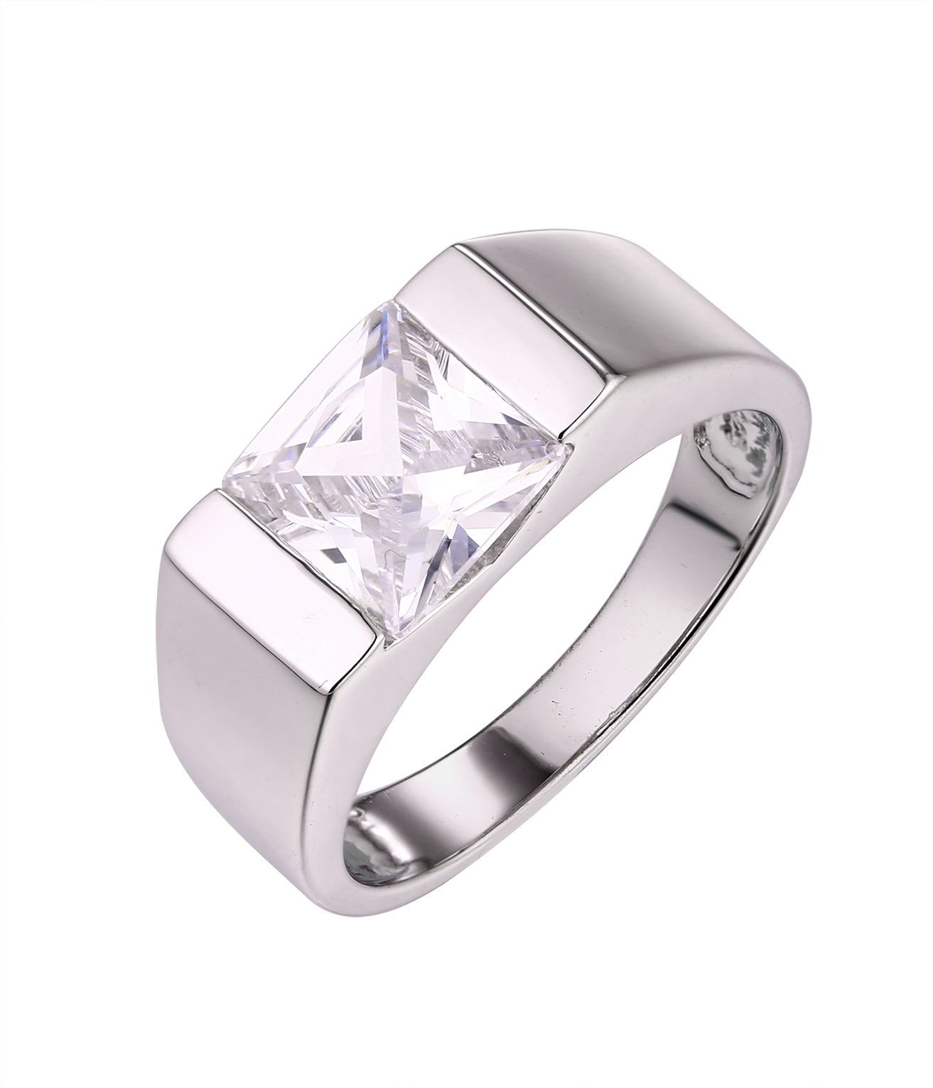 Custom Men's Ring 22 | Silver / Copper / 18K Gold | Wholesale Men's Jewelry | Bo Cheng Jewelry