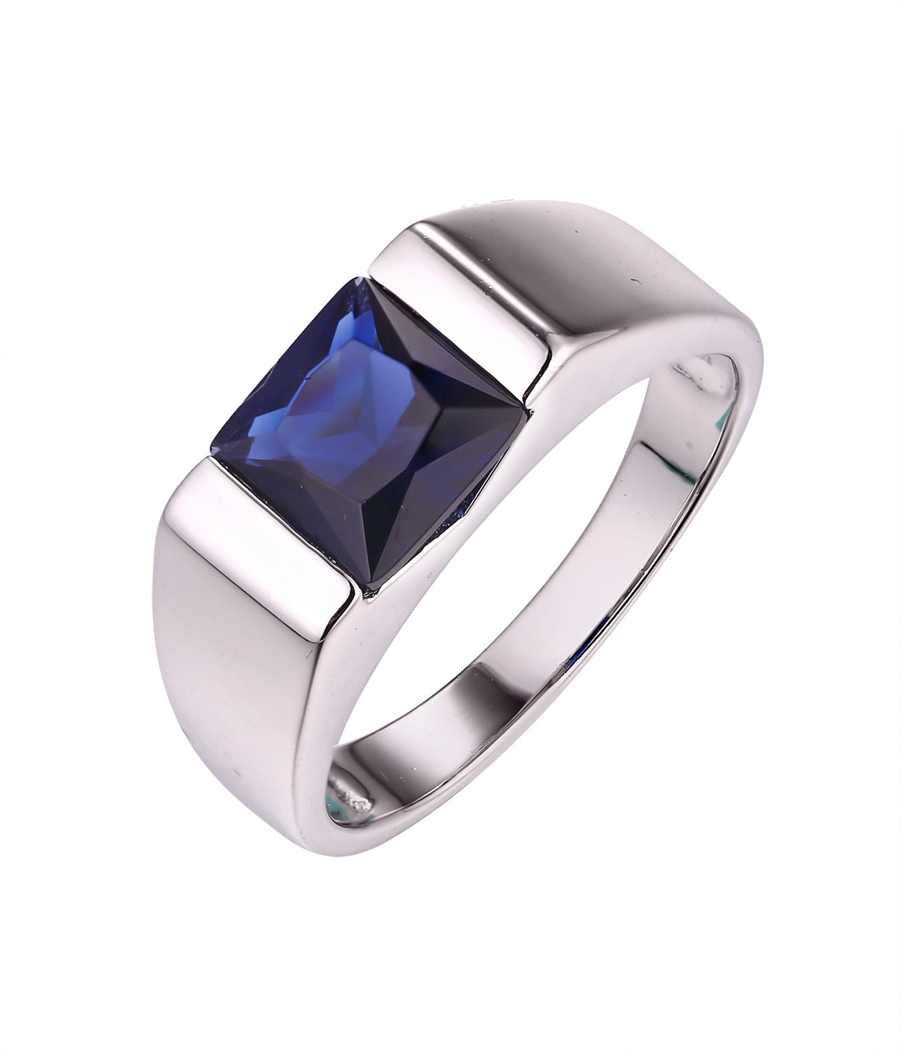 Custom Men's Ring 22 | Silver / Copper / 18K Gold | Wholesale Men's Jewelry | Bo Cheng Jewelry