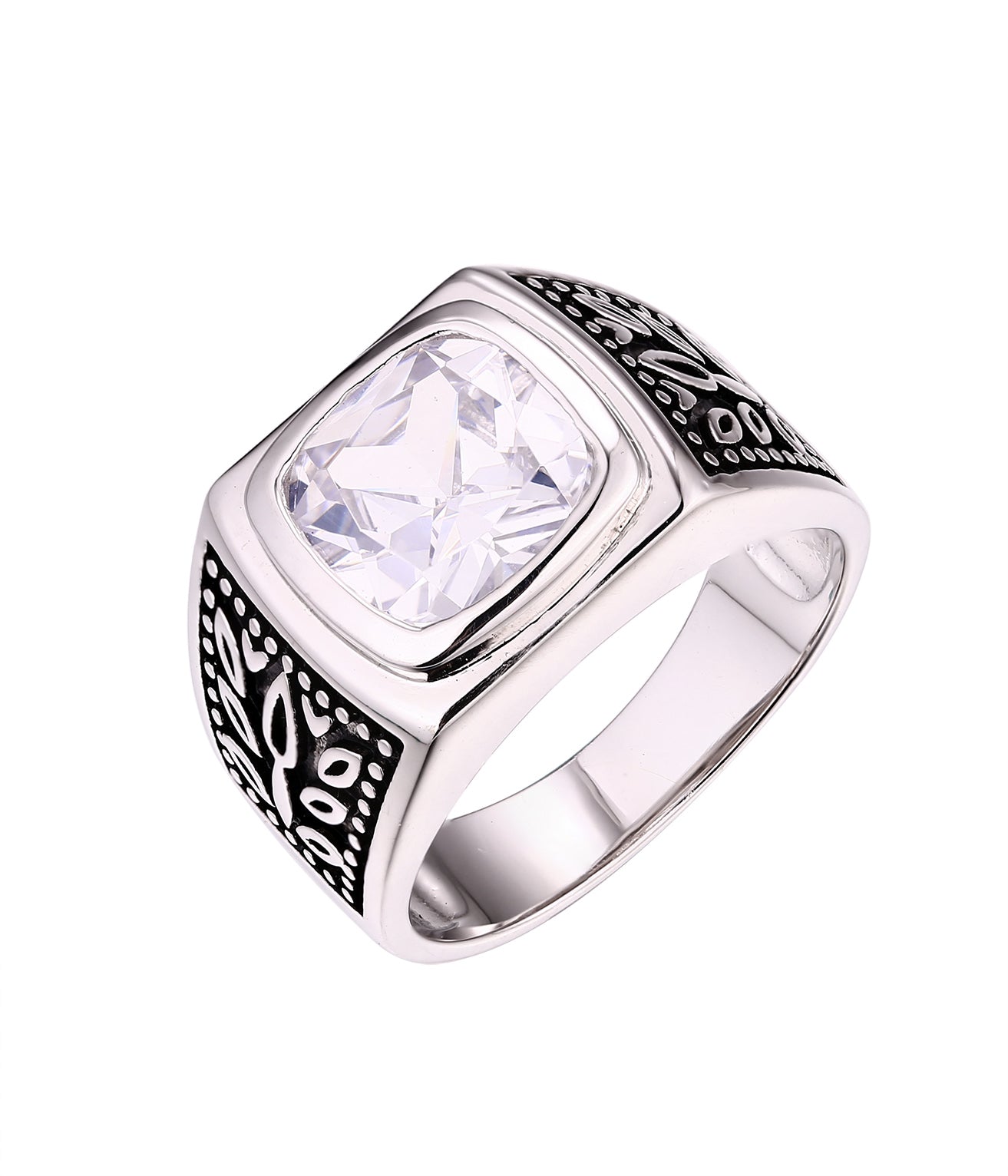 Custom Men's Ring 23 | Silver / Copper / 18K Gold | Wholesale Men's Jewelry | Bo Cheng Jewelry
