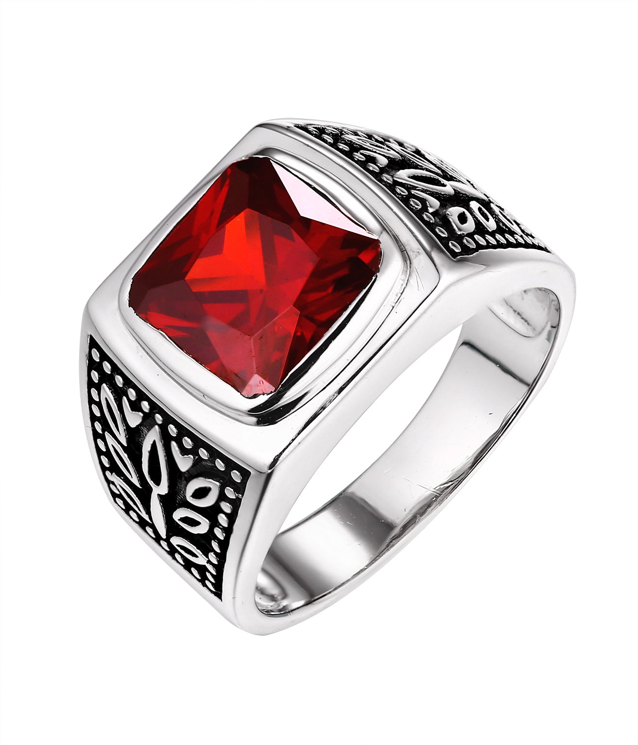 Custom Men's Ring 23 | Silver / Copper / 18K Gold | Wholesale Men's Jewelry | Bo Cheng Jewelry