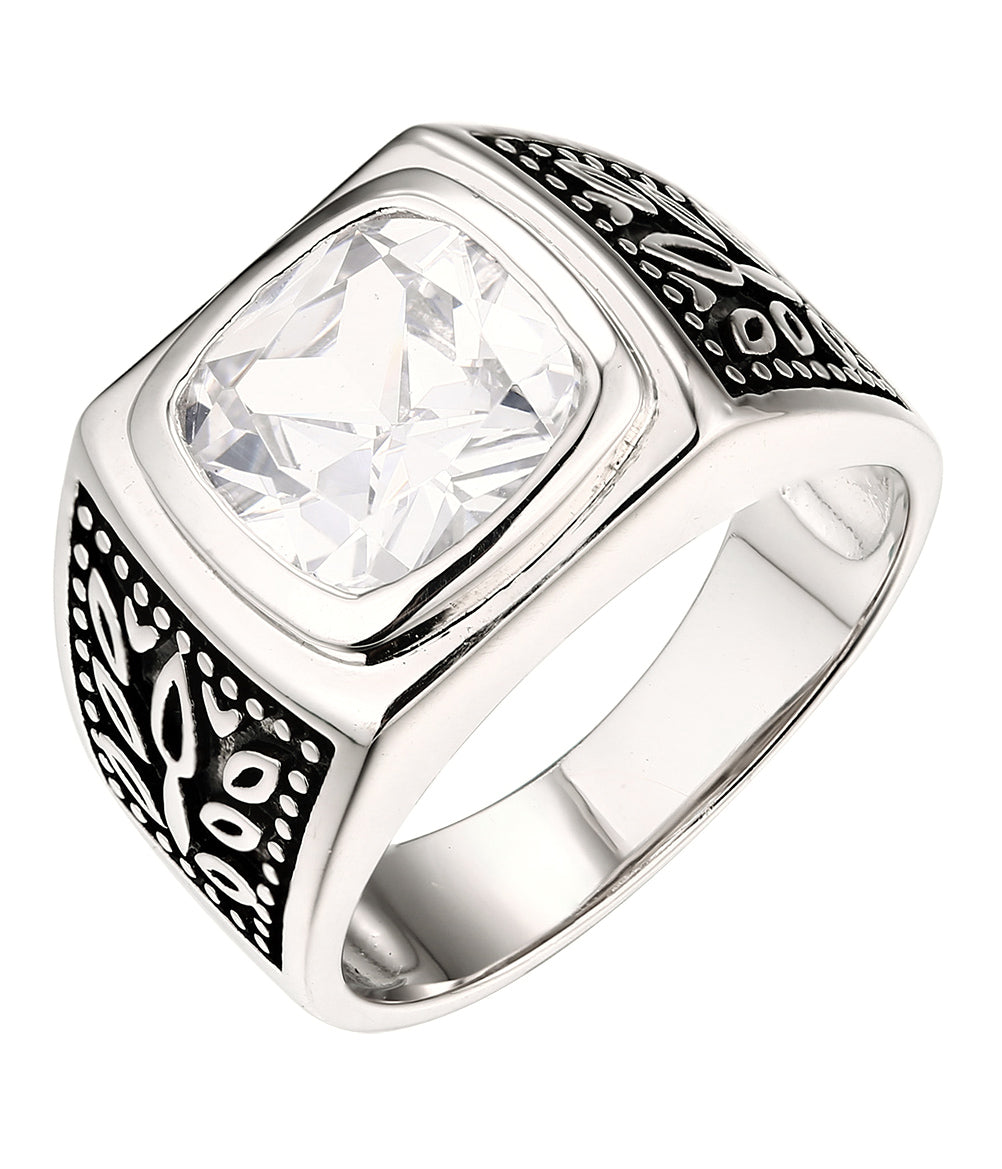 Custom Men's Ring 23 | Silver / Copper / 18K Gold | Wholesale Men's Jewelry | Bo Cheng Jewelry