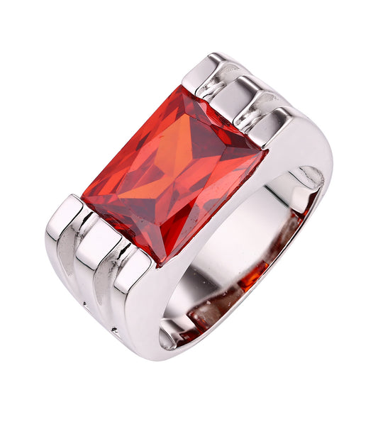 Custom Men's Ring 24 | Silver / Copper / 18K Gold | Wholesale Men's Jewelry | Bo Cheng Jewelry