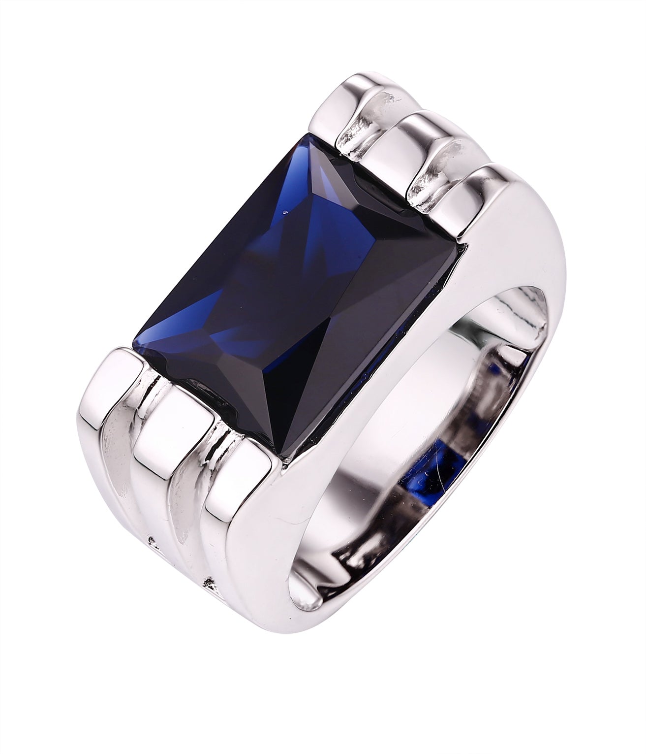 Custom Men's Ring 24 | Silver / Copper / 18K Gold | Wholesale Men's Jewelry | Bo Cheng Jewelry