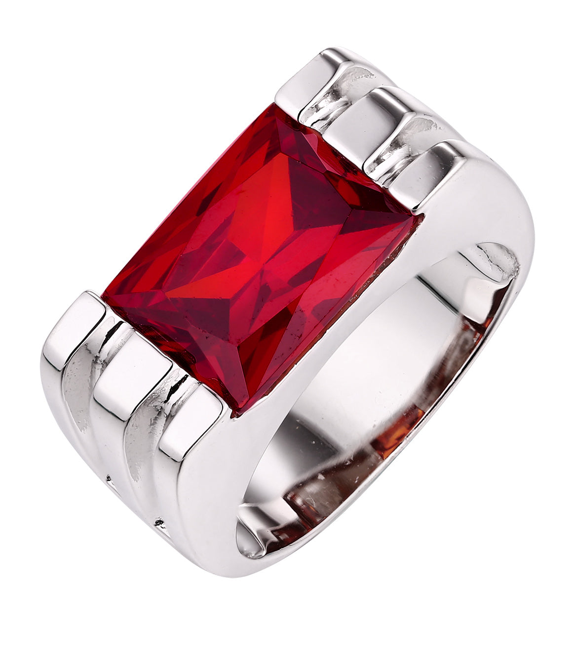 Custom Men's Ring 24 | Silver / Copper / 18K Gold | Wholesale Men's Jewelry | Bo Cheng Jewelry