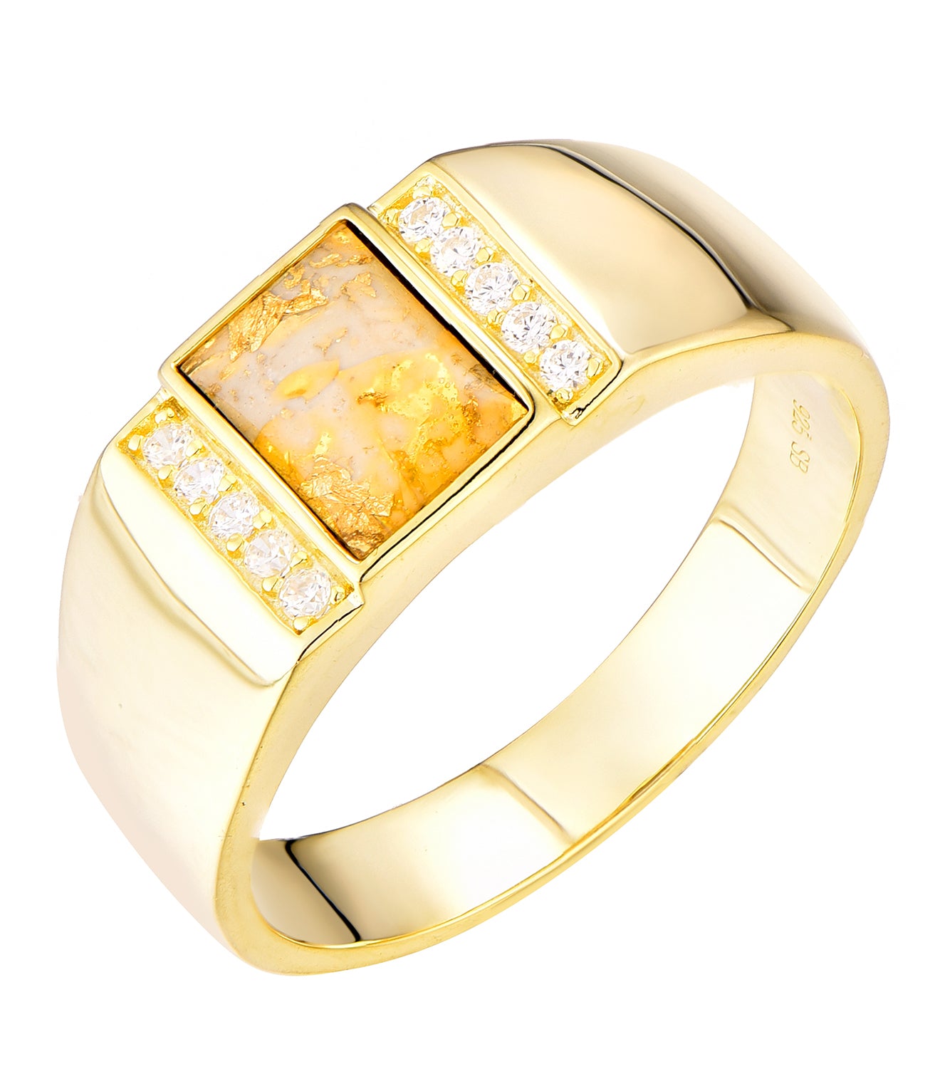 Custom Men's Ring 28 | Silver / Copper / 18K Gold | Wholesale Men's Jewelry | Bo Cheng Jewelry