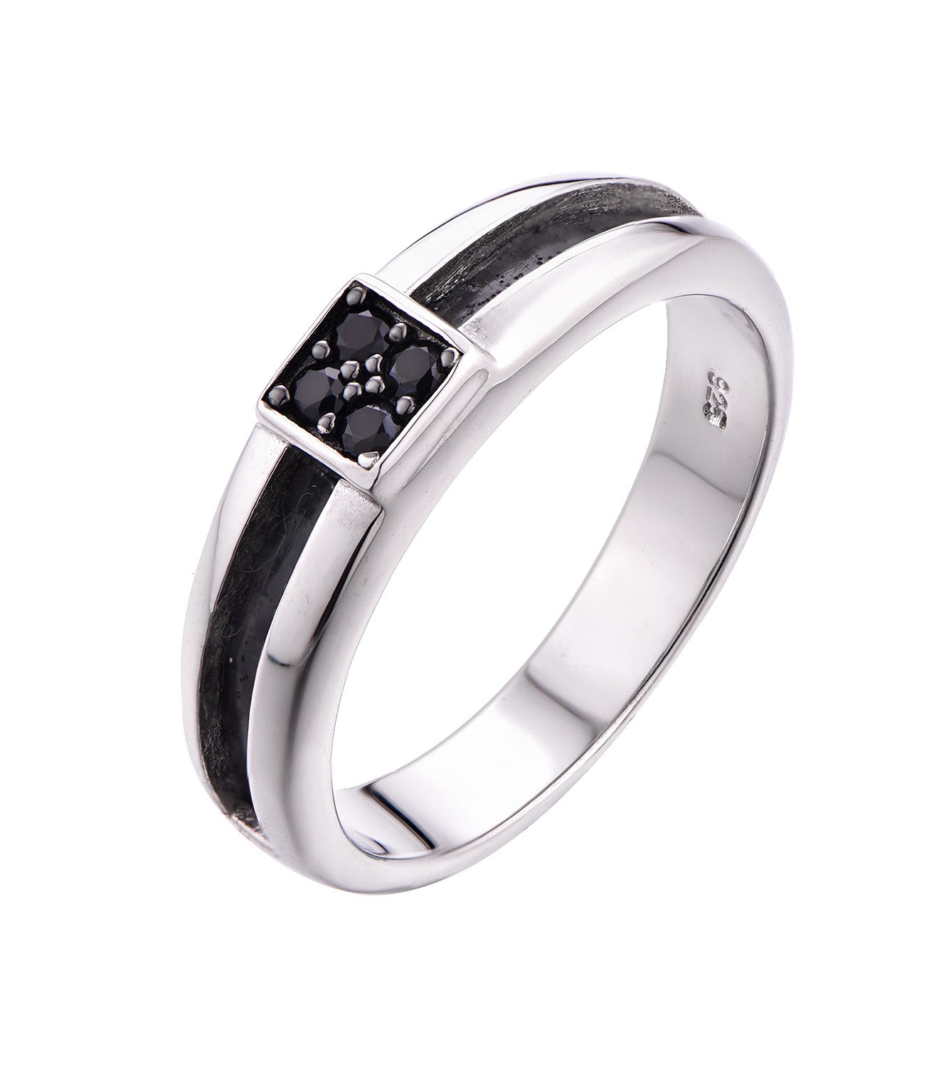 Custom Men's Ring 29 | Silver / Copper / 18K Gold | Wholesale Men's Jewelry | Bo Cheng Jewelry