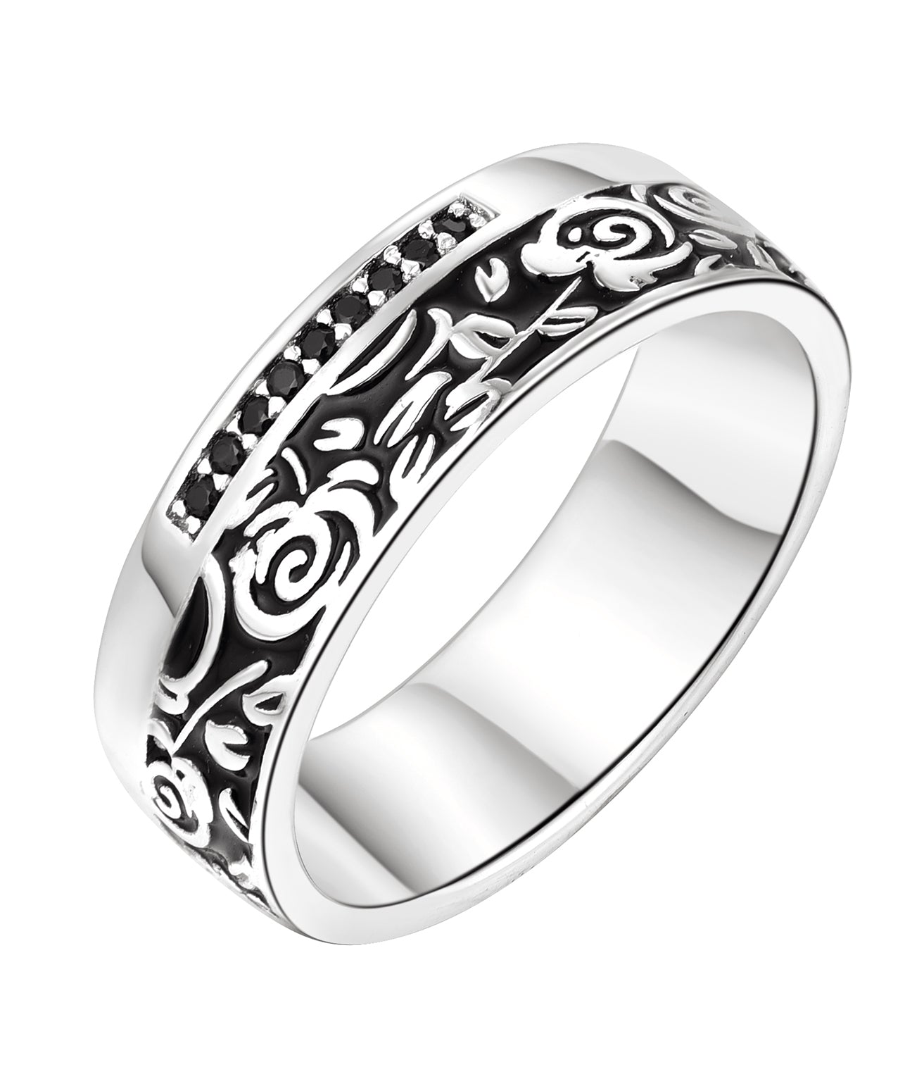 Custom Men's Ring 32 | Silver / Copper / 18K Gold | Wholesale Men's Jewelry | Bo Cheng Jewelry