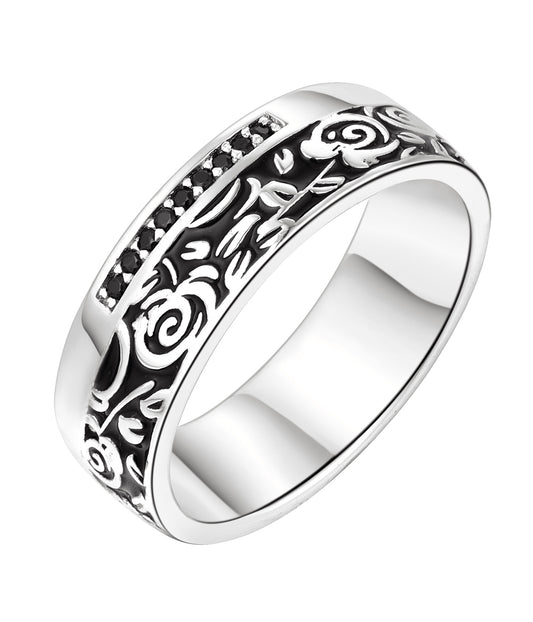Custom Men's Ring 32 | Silver / Copper / 18K Gold | Wholesale Men's Jewelry | Bo Cheng Jewelry