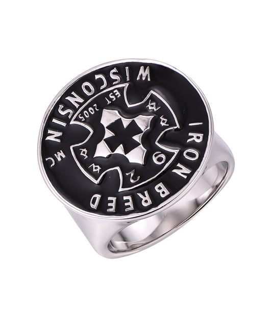Custom Men's Ring 32 | Silver / Copper / 18K Gold | Wholesale Men's Jewelry | Bo Cheng Jewelry