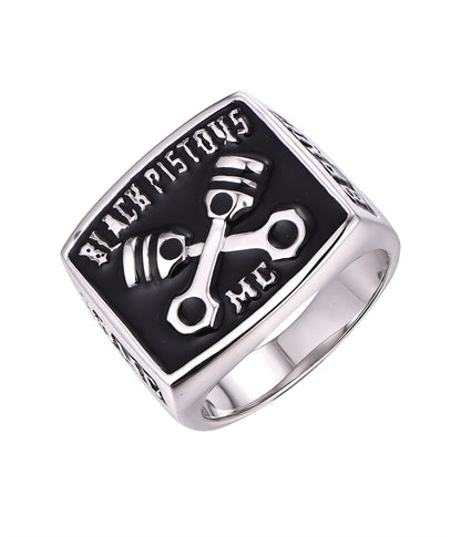 Custom Men's Ring 32 | Silver / Copper / 18K Gold | Wholesale Men's Jewelry | Bo Cheng Jewelry