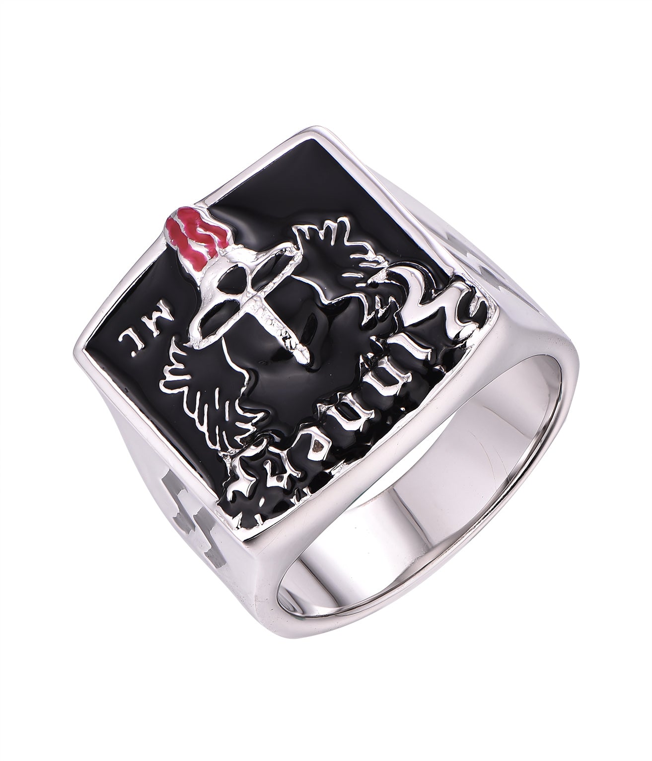 Custom Men's Ring 32 | Silver / Copper / 18K Gold | Wholesale Men's Jewelry | Bo Cheng Jewelry