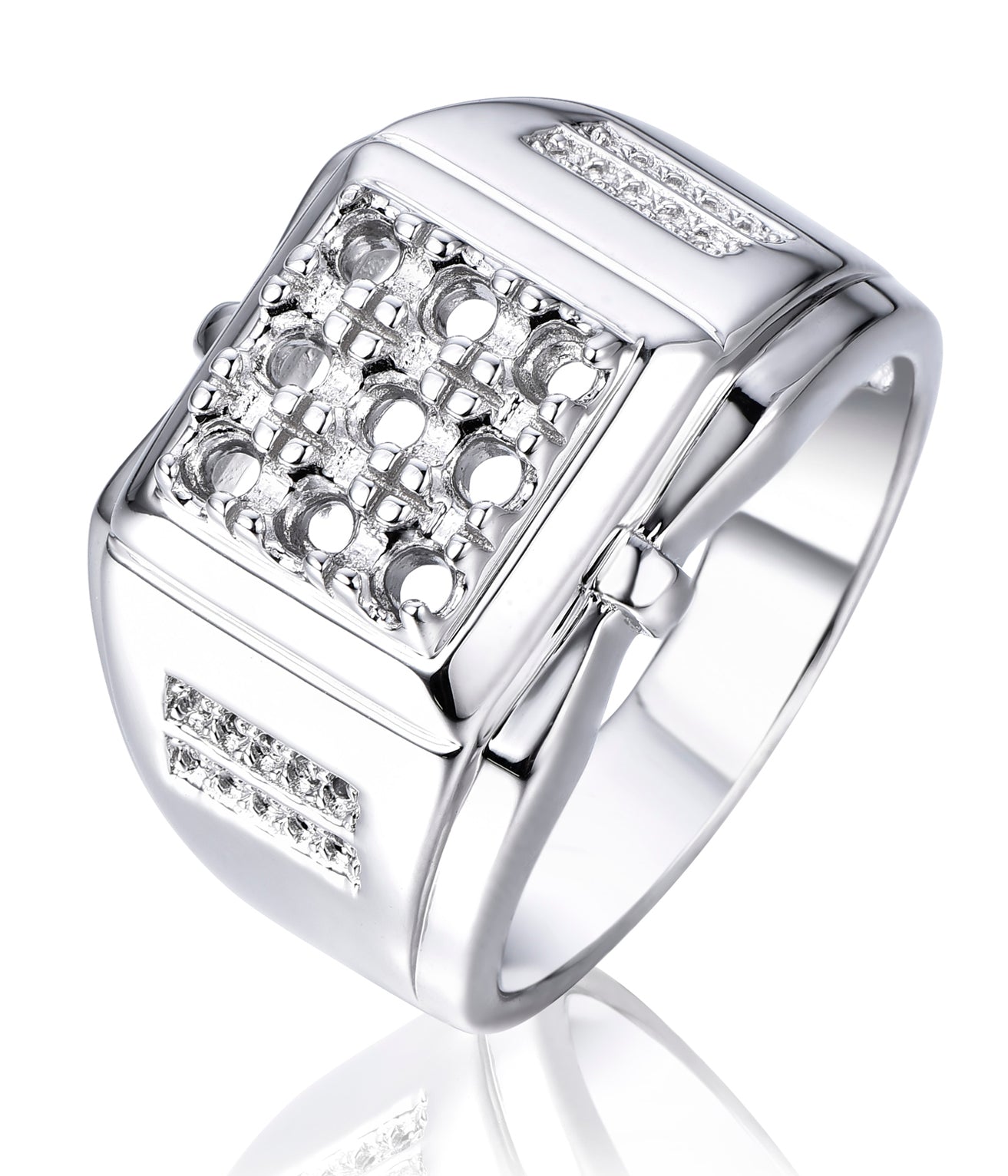 Custom Men's Ring 32 | Silver / Copper / 18K Gold | Wholesale Men's Jewelry | Bo Cheng Jewelry