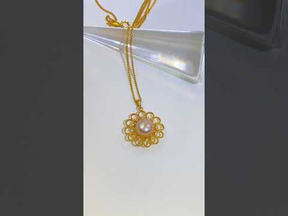 Wholesale 18K Gold Plated Floral