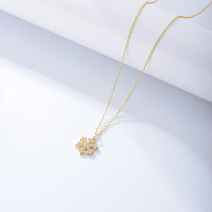 Niche design light luxury rhinestone clavicle chain Chinese Valentine's Day gift Japanese and Korean