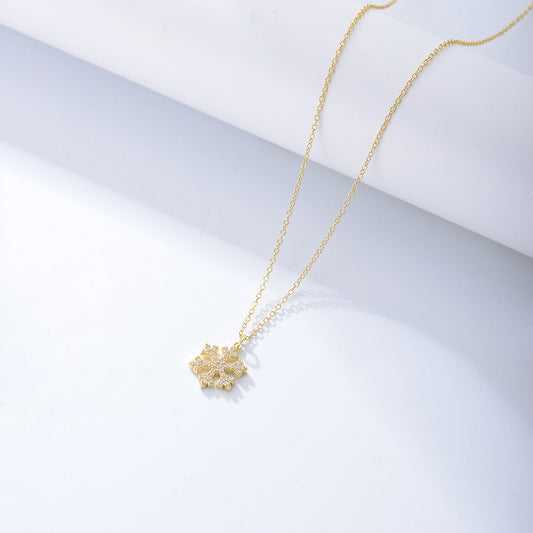 Niche design light luxury rhinestone clavicle chain Chinese Valentine's Day gift Japanese and Korean