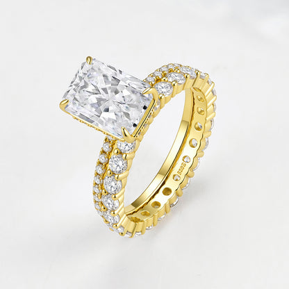 Wholesale 925 Sterling Silver Zircon Ring Ins Style Niche Design