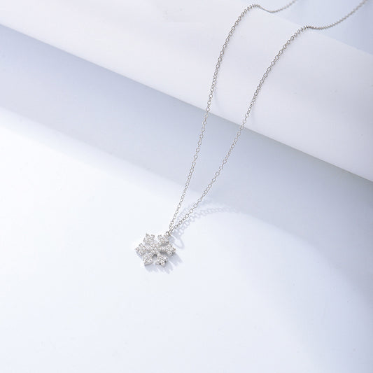 Niche design light luxury rhinestone clavicle chain Chinese Valentine's Day gift Japanese and Korean