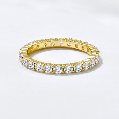 Wholesale 925 Sterling Silver Zircon Ring Ins Style Niche Design