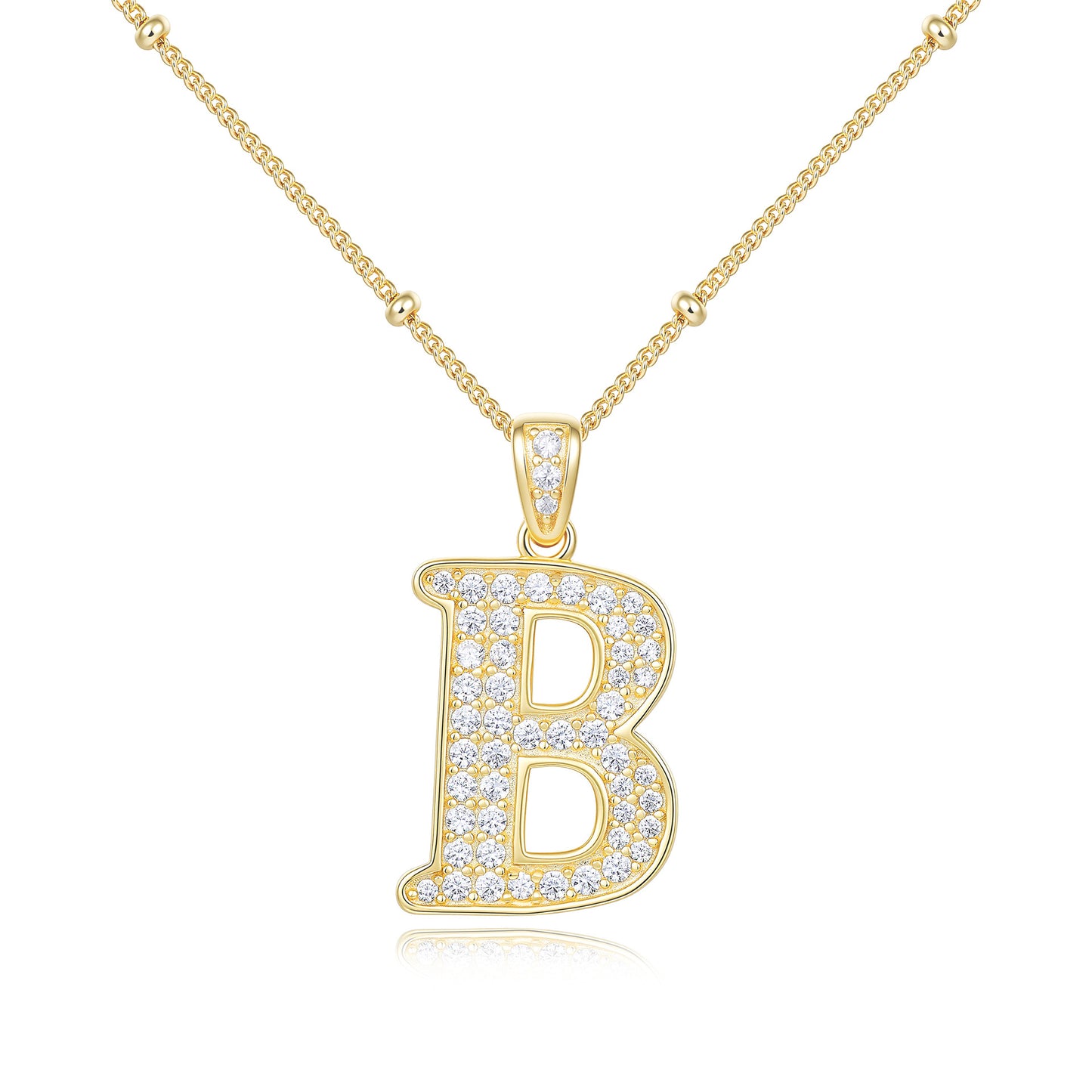 925 Silver European American Hip-Hop Necklace | Moissanite or CZ | Wholesale