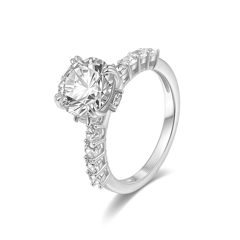 925 Silver Fashion Ring | Moissanite or CZ
