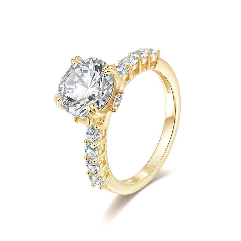925 Silver Fashion Ring | Moissanite or CZ